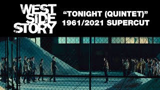 quotTonight Quintetquot  West Side Story 19612021 Supercut [upl. by Ardnued825]