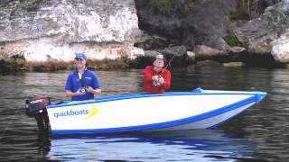 Quickboat  Worlds Most Advanced Folding Boat [upl. by Lindner224]