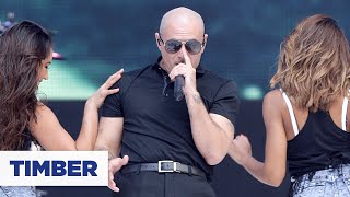 Pitbull  Timber Summertime Ball 2015 [upl. by Nnayllas]