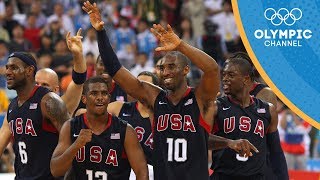 Best of Team USA Basketball at the Olympic Games [upl. by Mosera]