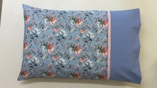 Tuto  coudre une housse de coussin  couture Madalena [upl. by Pacheco]