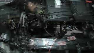 Mercedes Benz W203 C230K Steering pump replacement [upl. by Kenji]