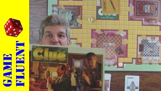 How to Play Clue Board Game and How to play 2 Player Version CLUEDO RULES [upl. by Enitnatsnoc]