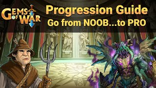 Gems of War  The Ultimate Progression Guide From Beginners to EndGame Players [upl. by Clark]