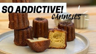 How to make Cannelés canelés from Bordeaux [upl. by Hewart56]