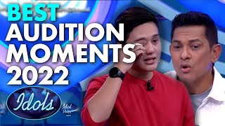 Idol Philippines  BEST AUDITION MOMENTS 2022  Idols Global [upl. by Egedan]