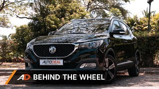 2019 MG ZS Review  Behind The Wheel [upl. by Eninaj]