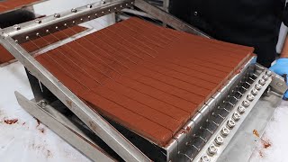 Handmade Pave Chocolate Making  Candy Shop in Korea [upl. by Ayekehs129]