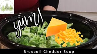 Broccoli Cheddar Soup [upl. by Eatnohs]