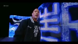 The Rock Returns Entrance to WWE Raw  10062014 HQ [upl. by Atikahc]