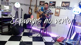 Espumas ao vento  Fagner Cover Palco acústico [upl. by Haliehs]