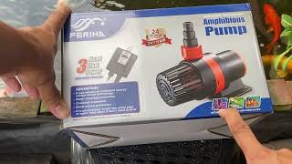 Periha bp700 water pump [upl. by Ailyn]