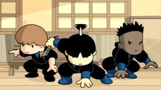 Shuriken School  Catnap Burglar S01E01 Full Episode in HD [upl. by Mafalda]