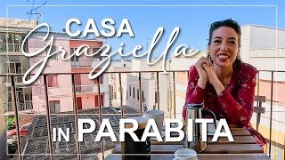 Home Tour in Parabita Salento Casa Graziella Walkthrough  Renting in Puglia [upl. by Euqinemod]