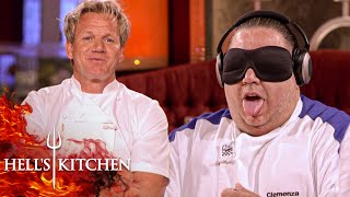 FirstEver PERFECT SCORE In The Blind Taste Test Impresses Chef Ramsay  Hell’s Kitchen [upl. by Nilyarg]