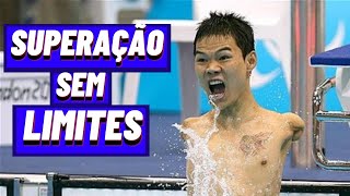 NATAÇÃO SEM LIMITES Classe S6 Campeão Paralimpico Tao Zheng [upl. by Tonya]