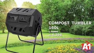 Tumbling Compost Bin 160L [upl. by Begga]