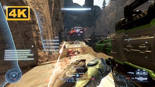 Halo Infinite Firefight Gameplay 4K [upl. by Martreb572]