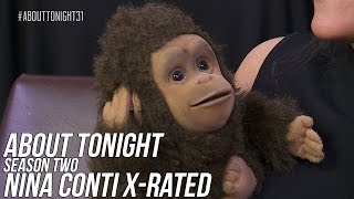 ABOUT TONIGHT S02E05 30315 NINA CONTI X RATED VENTRILOQUIST [upl. by Lashonde]