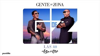 Gente de Zona  Los 40 Audio Cover  En Letra De Otro  7 [upl. by Suilenroc663]