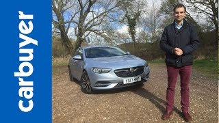 Vauxhall Insignia Grand Sport review Opel Insignia  Carbuyer [upl. by Nameloc]