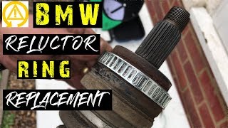 BMW 118i Reluctor Ring Replacement Fault Code 5DB1 [upl. by Aryt]