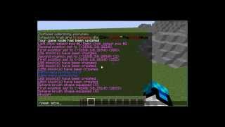 Podstawowe komendy admina na serwerze Minecraft Poradnik 1 [upl. by Edgell]