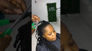 HOW TO RECONSTRUCT YOUR LOCS‼️Cut amp reattached🥵😍Pls follow locpalace1 ON IG❤️❤️❤️ [upl. by Eneroc997]