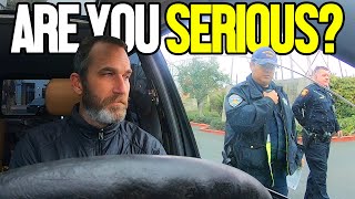 Officer Pulls Guy Over and Seriously Regrets It [upl. by Acacia]