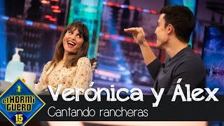 Verónica Echegui canta una ranchera y Álex González imita a David Bisbal  El Hormiguero [upl. by Enrica]