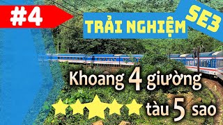 Vlog 04 Trải nghiệm tàu hỏa Hà Nội  Đà Nẵng qua Đèo Hải Vân  Tàu SE3  TP Channel [upl. by Atnwahsal498]