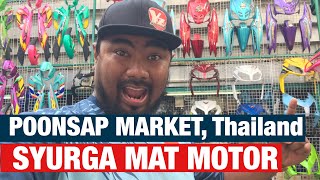 POONSAP MARKET  SYURGA MAT MOTOR [upl. by Gherlein]