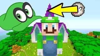 Minecraft Switch  Super Mario Series  SUPER LUIGI ODYSSEY  REVENGE 220 [upl. by Ramyar]