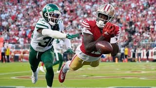 Peyton Manning torches 49ers Brandon Aiyuk for dropping TD catch after offseason contract drama [upl. by Radmilla988]