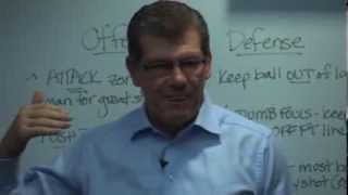 UConn head coach Geno Auriemma delivers locker room speech [upl. by Seena]