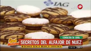 Receta dulce alfajores mendocinos [upl. by Leopoldeen]