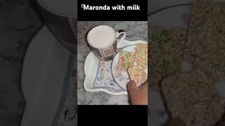 Maronda with milk food [upl. by Krute805]