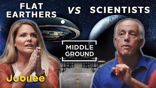 Flat Earthers vs Scientists Can We Trust Science  Middle Ground [upl. by Seaddon184]