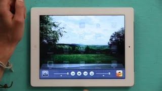 Setting Up an AirPlay on an iPad  iPad Tutorials [upl. by Aikahc11]