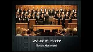 Monteverdi Lasciatemi morire The Hastings College Choir [upl. by Aliac]