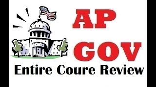 Updated AP Gov Last Minute Exam Review in 12 Minutes [upl. by Anihtyc]