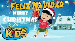 Feliz Navidad  The Countdown Kids  Kids Songs amp Nursery Rhymes  Lyrics Video [upl. by Devinne969]