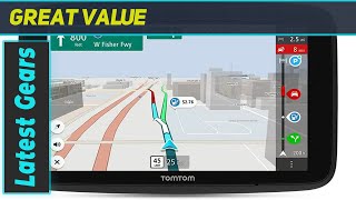 TomTom GO Discover 7quot GPS Navigation Device The Ultimate Driving Companion [upl. by Nessnaj269]