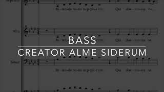 Creator Alme Siderum BASS  Richard Burchard [upl. by Buckie]