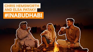 Find Your Pace In Abu Dhabi with Chris Hemsworth and Elsa Pataky [upl. by Soilissav]