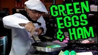 Green Eggs and Ham Song ♫ Action Kids Song ♫ Reading Kids Song ♫ Kids Songs ♫ The Learning Station [upl. by Ahsiened]