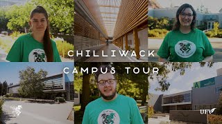 CC UFV Campus Tour  Chilliwack [upl. by Haisej]