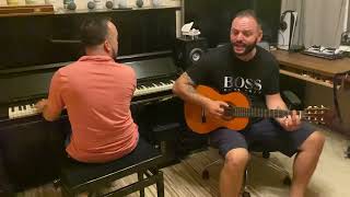 Drahoslav Bango x Tomáš Botló  Skúška Acoustic próba SEN [upl. by Ahsinawt415]