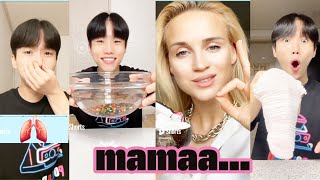 MOST HILARIOUS 🤣 Ox Zung Mama Funny Tiktok Videos  Seo WonJeong [upl. by Attenyt]