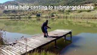 FishingSouth AfrciaMuldersdrift Bass FishingKloofzicht Lodge [upl. by Sigler774]